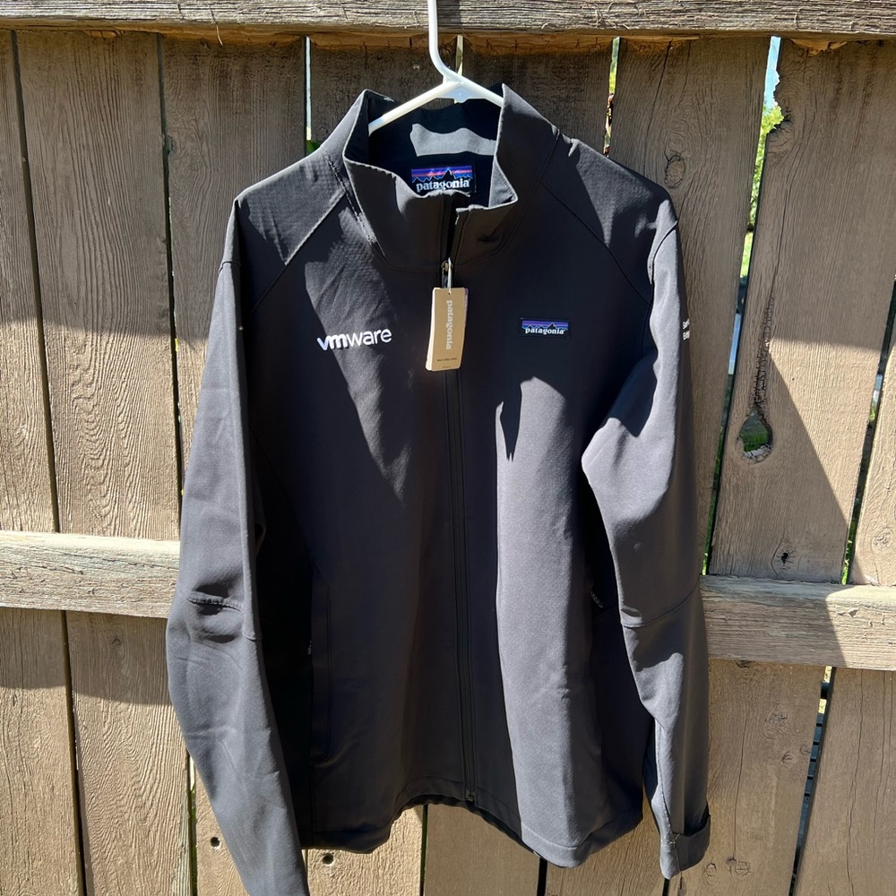 Patagonia Men's Charcoal Performance Jacket